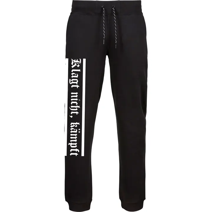 Herren Premium Jogginghose - Klagt nicht kämpft