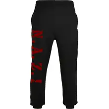 Herren Standard Jogginghose - NAZI, Rot Vorderseite