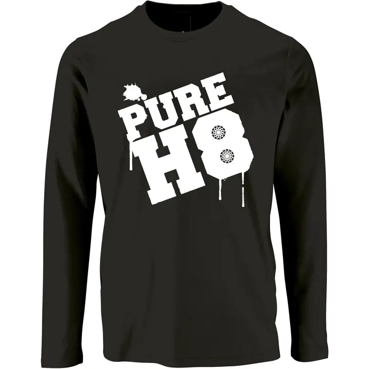 Herren Langarm Shirt - Pure H8