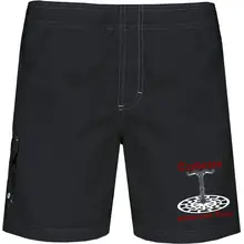 Bestickte Herren Badehose - Tradition schlägt jeden Trend Vorderseite