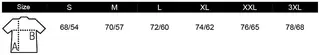 Bestickte Herren Softshelljacke "2-lagig" - Rudolf Hess Größentabelle