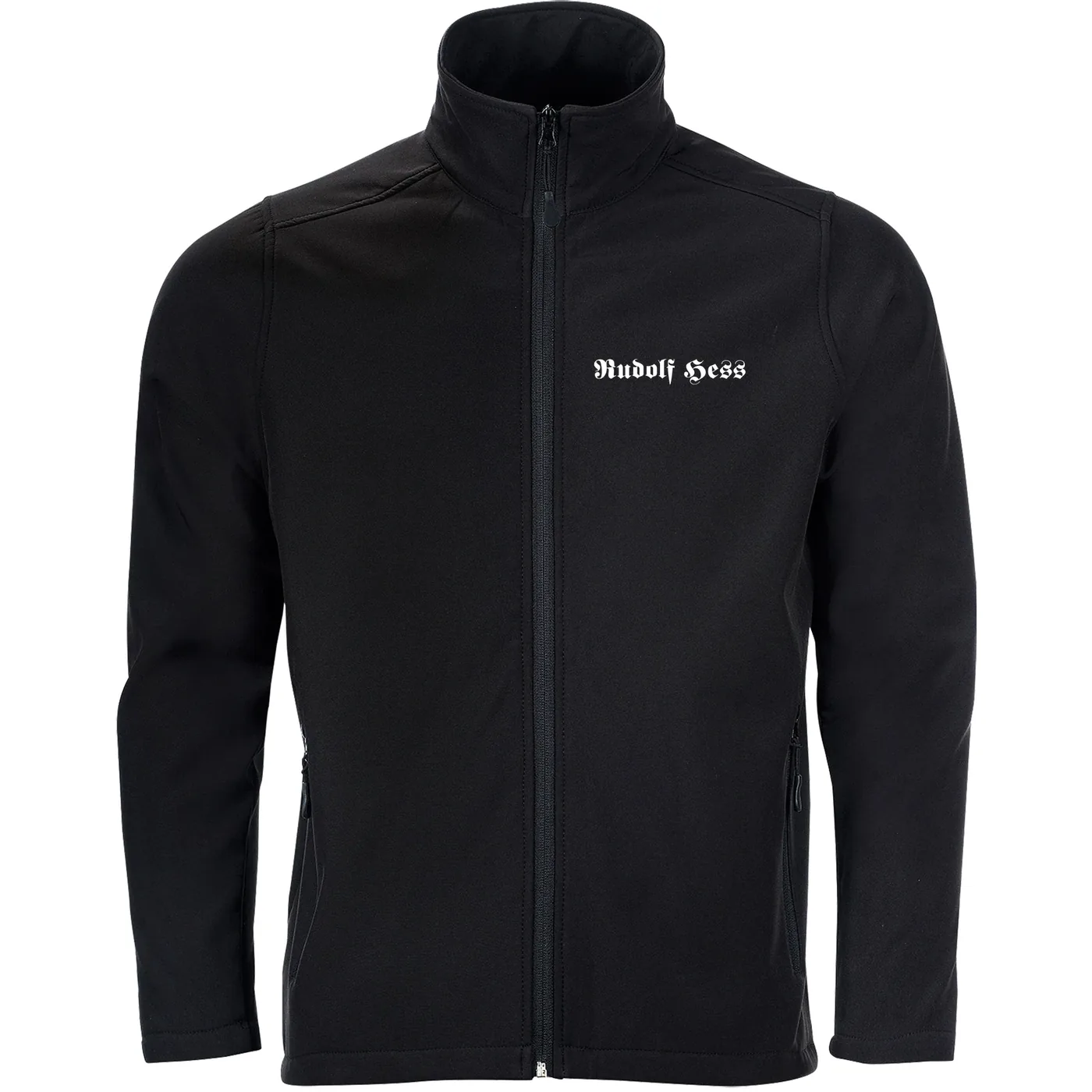 Bestickte Herren Softshelljacke "2-lagig" - Rudolf Hess