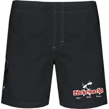 Bestickte Herren Badehose - Wehrmacht, ehre stolz treue Vorderseite