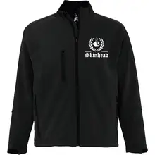 Bestickte Herren Softshelljacke "3-lagig" - Für immer Skin - gewählte Variante