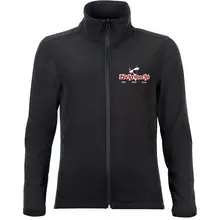 Bestickte Damen Softshelljacke "2-lagig" - Wehrmacht, ehre stolz treue - gewählte Variante