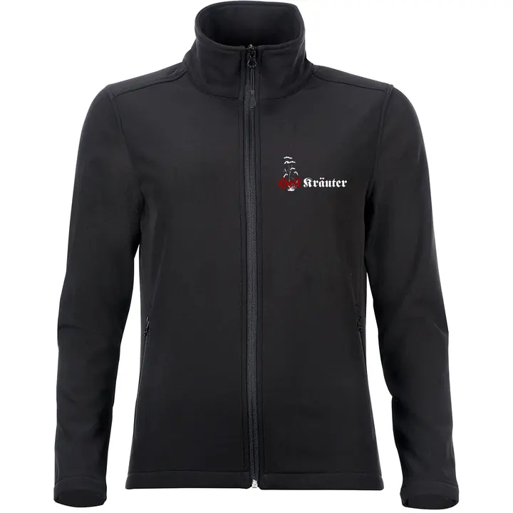 Bestickte Damen Softshelljacke "2-lagig" - Heil Kräuter