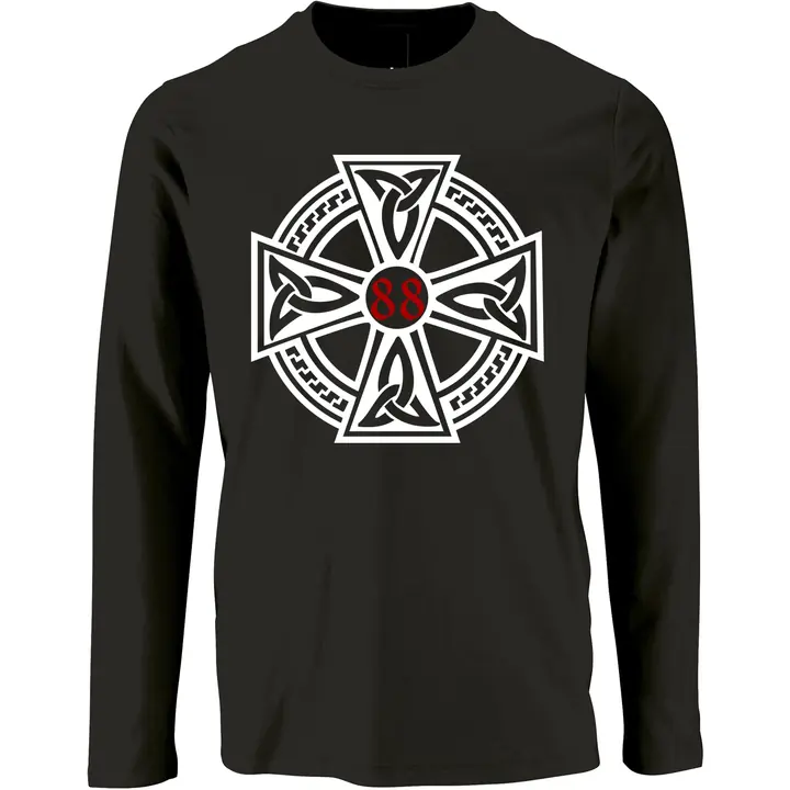 Herren Langarm Shirt - Celtic 88