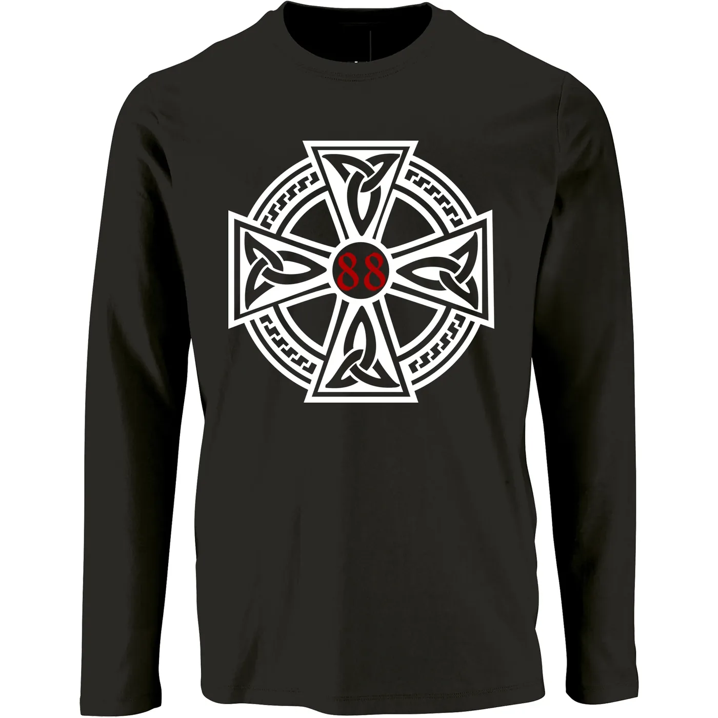 Herren Langarm Shirt - Celtic 88