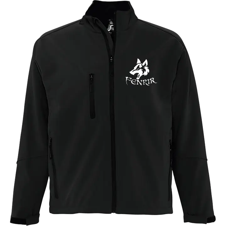 Bestickte Damen Softshelljacke "3-lagig" - Fenrir