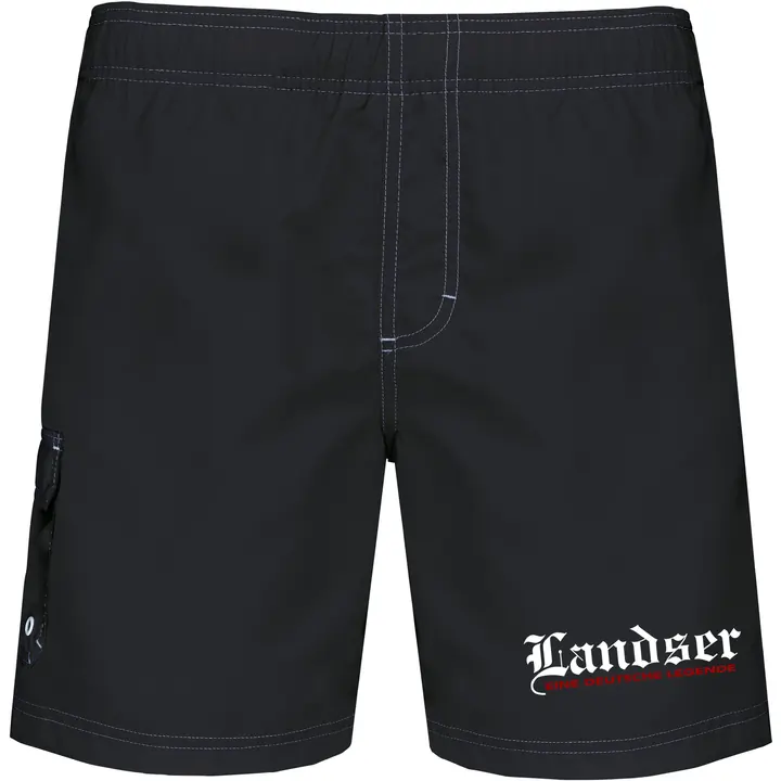 Bestickte Herren Badehose - Landser, eine deutsche legende