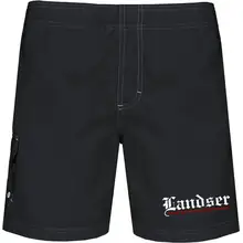 Bestickte Herren Badehose - Landser, eine deutsche legende Vorderseite