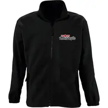 Bestickte Herren Standard Fleecejacke - Consdaple, Adler 2018 Vorderseite