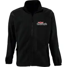 Bestickte Herren Standard Fleecejacke - Consdaple, Adler 2018 - gewählte Variante