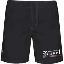 Bestickte Herren Badehose - Hans Ulrich Rudel, Frontsoldat Vorderseite