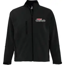 Bestickte Herren Softshelljacke "3-lagig" - Consdaple, Adler 2018 - gewählte Variante