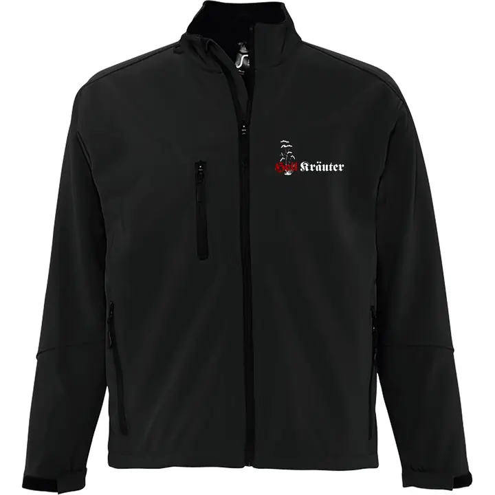 Bestickte Damen Softshelljacke "3-lagig" - Heil Kräuter
