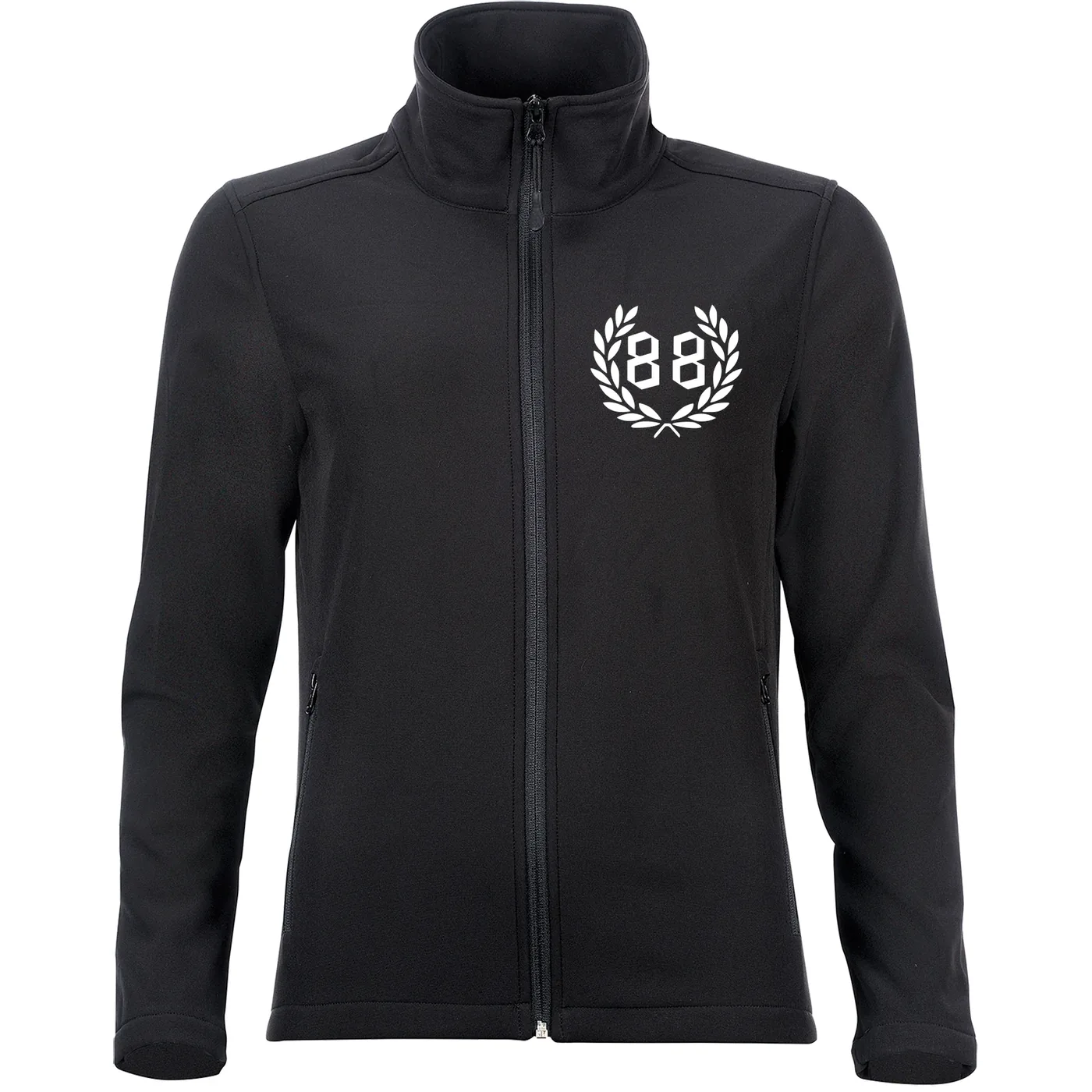 Bestickte Damen Softshelljacke "2-lagig" - 88, kranz