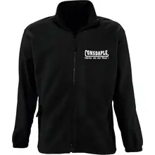 Bestickte Herren Standard Fleecejacke - Consdaple, härter als der Rest - gewählte Variante