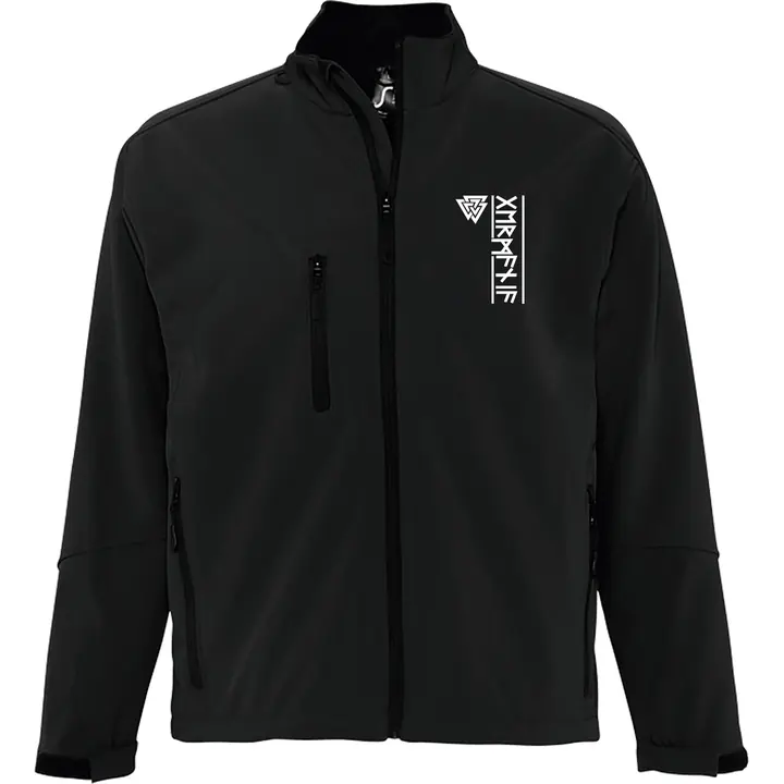 Bestickte Damen Softshelljacke "3-lagig" - Germania Runen