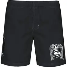 Bestickte Herren Badehose - Skrewdriver, Adler Vorderseite