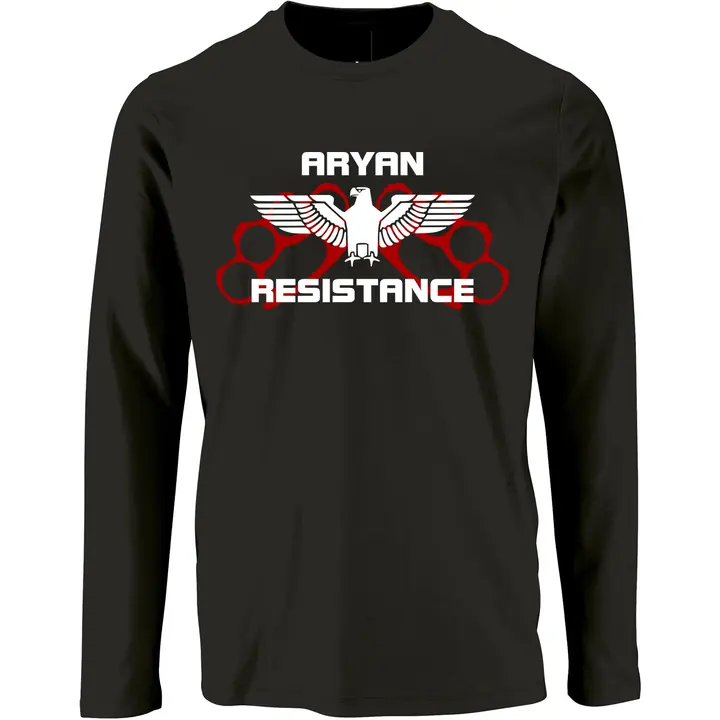 Herren Langarm Shirt - Aryan Resistance