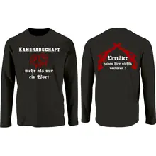 Herren Langarm Shirt - Kameradschaft mehr als nur ein Wort - gewählte Variante