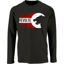 Herren Langarm Shirt - H8front Revolte - gewählte Variante