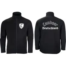Bestickte Herren Softshelljacke "2-lagig" - Landser Deutschland - gewählte Variante