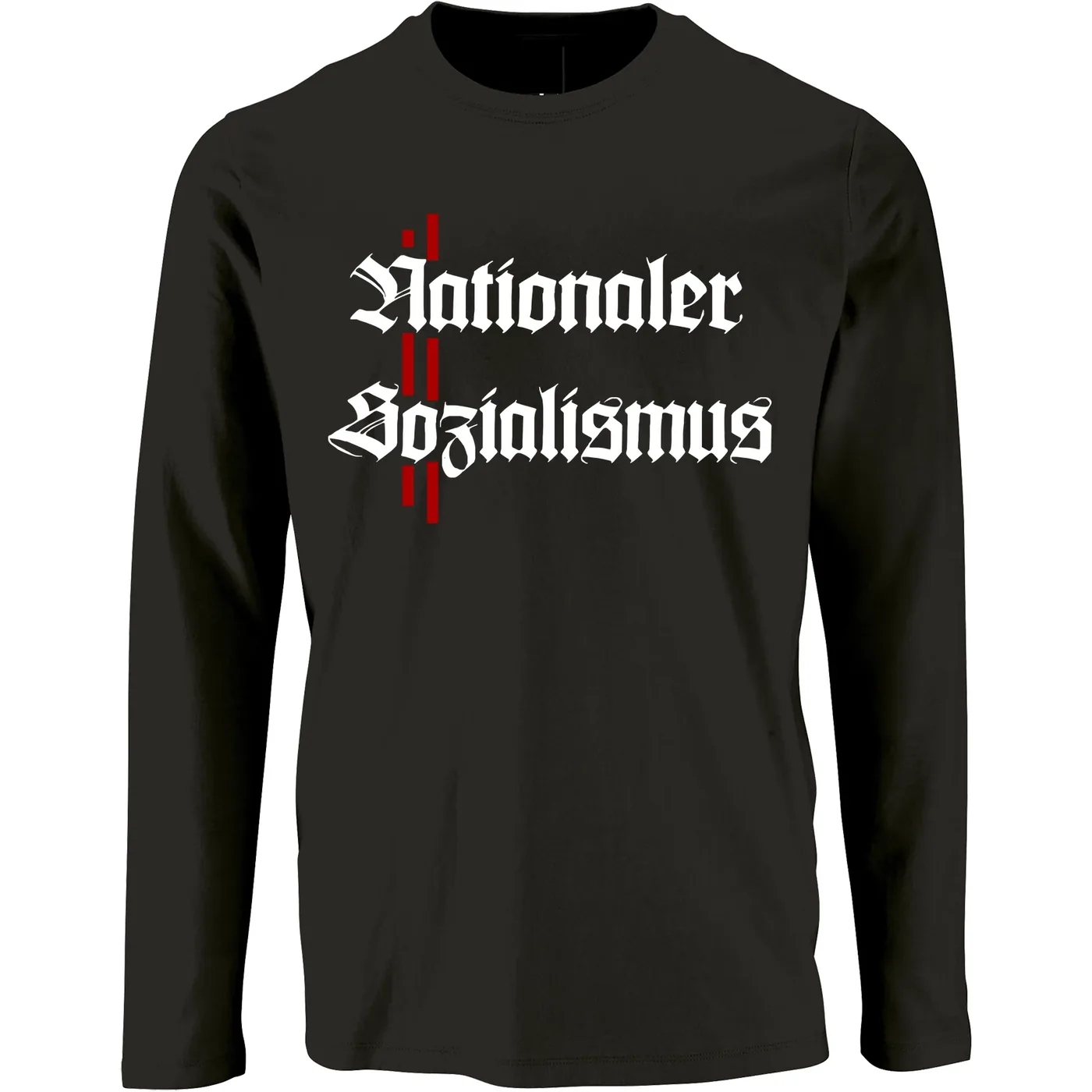 Herren Langarm Shirt - Nationaler Sozialismus