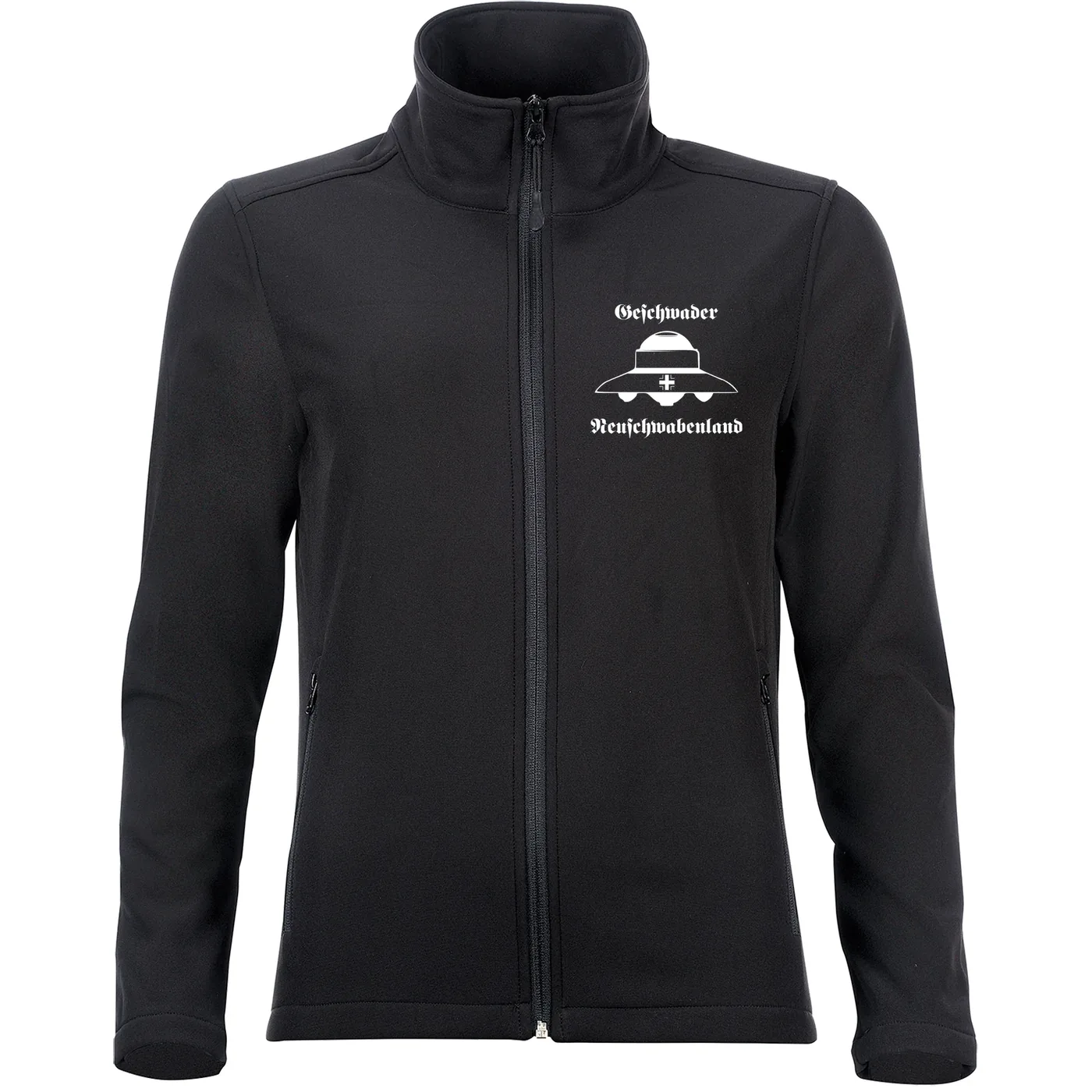 Bestickte Damen Softshelljacke "2-lagig" - Geschwader Neuschwabenland