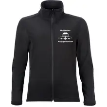Bestickte Damen Softshelljacke "2-lagig" - Geschwader Neuschwabenland - gewählte Variante