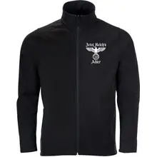 Bestickte Herren Softshelljacke "2-lagig" - Jetzt Reichs Adler - gewählte Variante