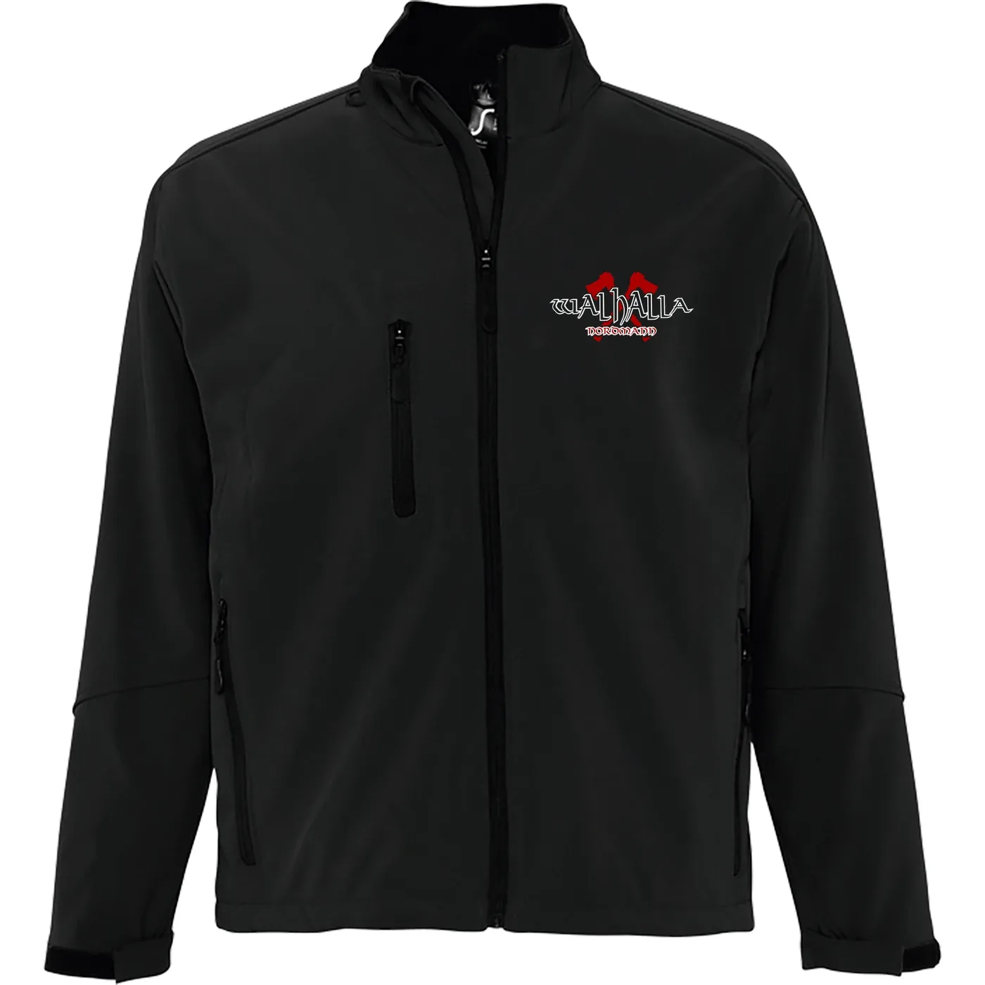Bestickte Damen Softshelljacke "3-lagig" - Walhalla, Nordmann