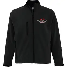 Bestickte Damen Softshelljacke "3-lagig" - Walhalla, Nordmann - gewählte Variante