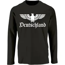 Herren Langarm Shirt - Adler, Deutschland - gewählte Variante