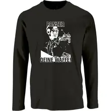 Herren Langarm Shirt - Panzer, deine Waffe! Vorderseite