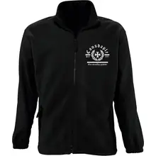 Bestickte Herren Standard Fleecejacke - Consdaple, Ehre wem Ehre gebührt - gewählte Variante
