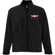 Bestickte Damen Softshelljacke "3-lagig" - Consdaple mit Adler - gewählte Variante