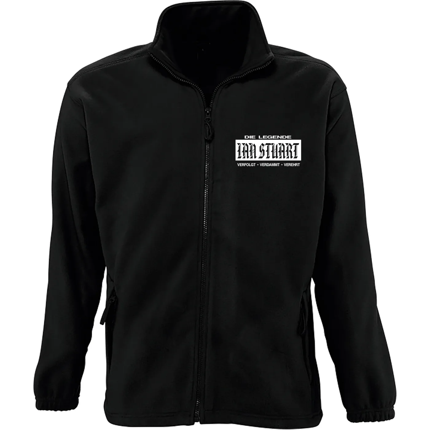 Bestickte Herren Standard Fleecejacke - Ian Stuart