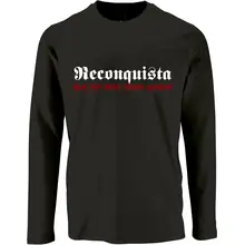 Herren Langarm Shirt - Reconquista Vorderseite