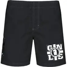 Bestickte Herren Badehose - GNLS, Kreuz Vorderseite