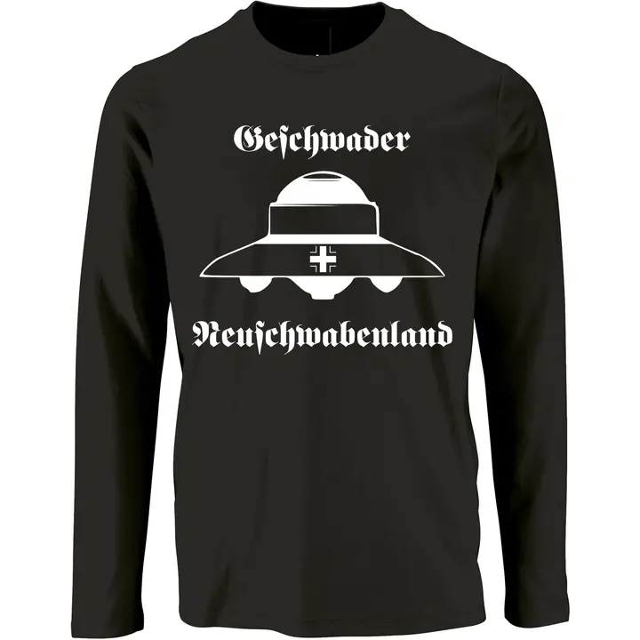 Herren Langarm Shirt - Geschwader Neuschwabenland