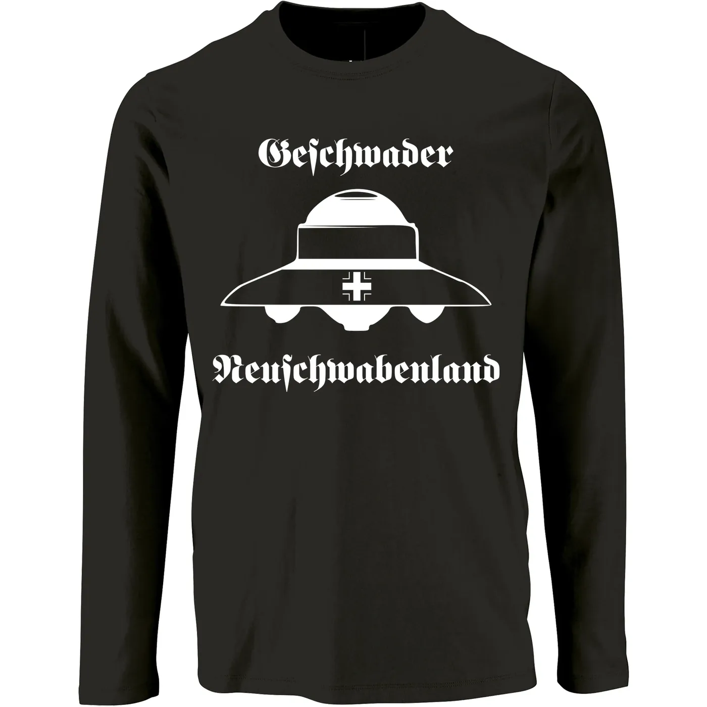 Herren Langarm Shirt - Geschwader Neuschwabenland