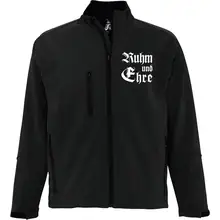 Bestickte Herren Softshelljacke "3-lagig" - Ruhm und Ehre - gewählte Variante