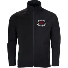 Bestickte Herren Softshelljacke "2-lagig" - Division 88 Deutschland - gewählte Variante