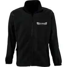 Bestickte Herren Standard Fleecejacke - Werwolf Germany ohne Wolf - gewählte Variante