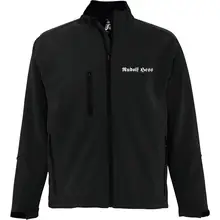 Bestickte Damen Softshelljacke "3-lagig" - Rudolf Hess Vorderseite
