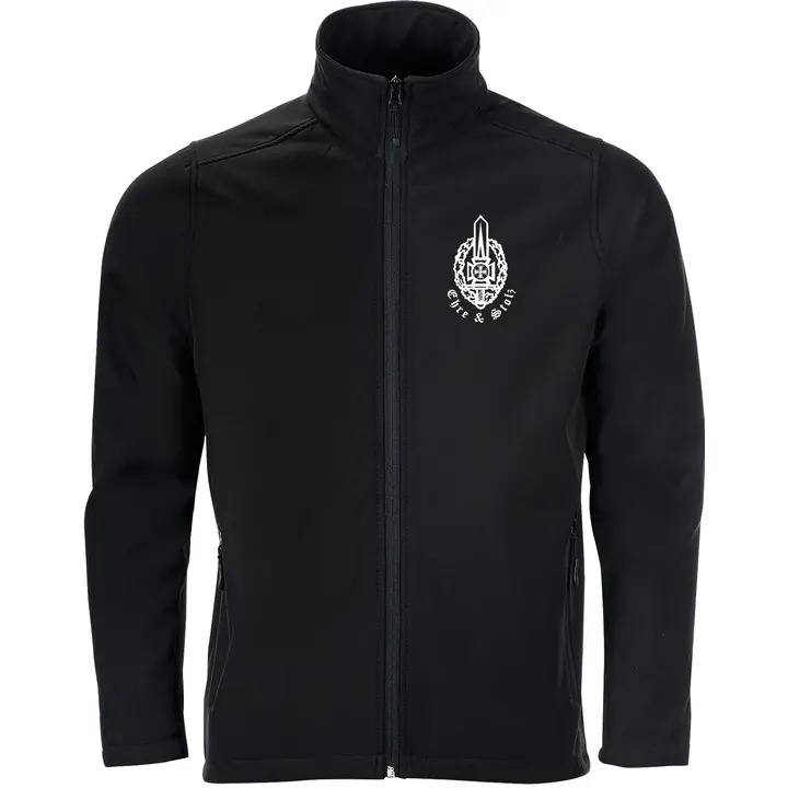 Bestickte Herren Softshelljacke "2-lagig" - Ehre & Stolz