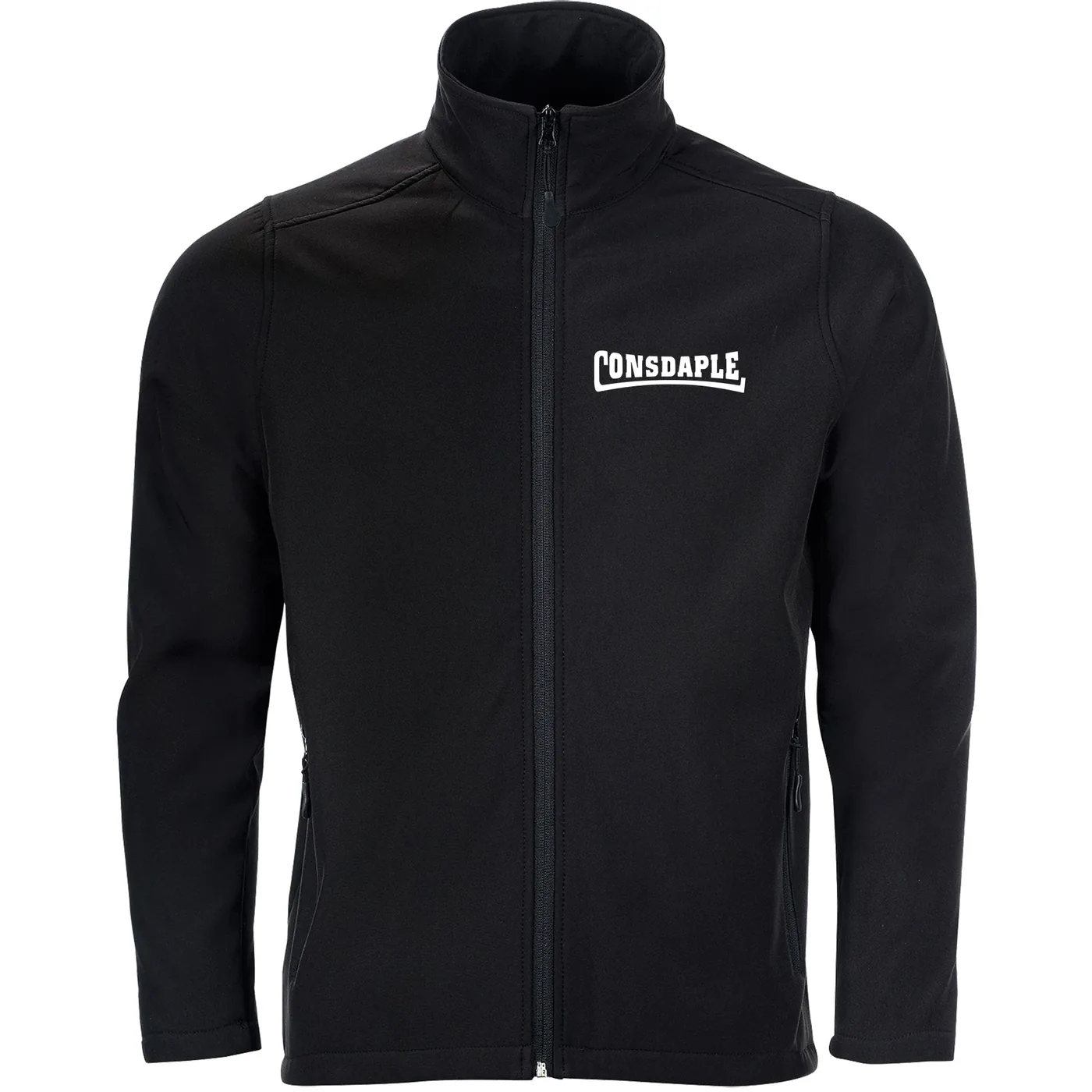 Bestickte Herren Softshelljacke "2-lagig" - Consdaple
