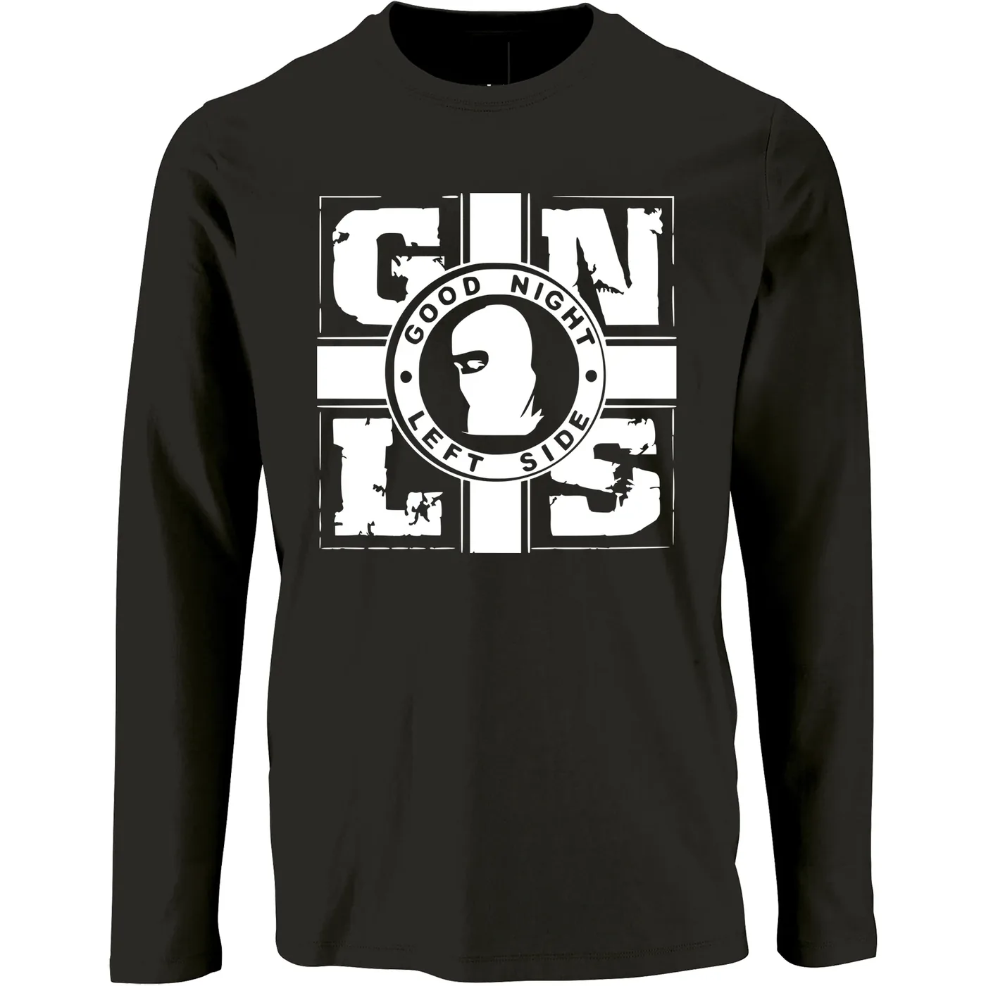 Herren Langarm Shirt - GNLS, Kreuz